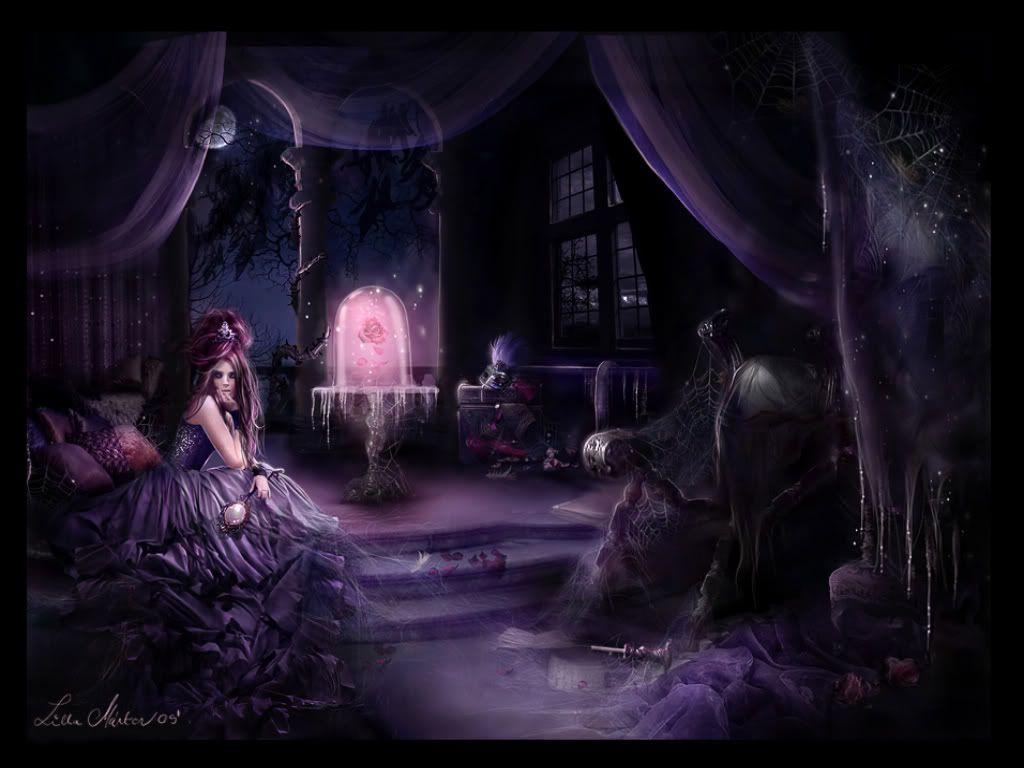 1030x770 Purple Gothic Wallpaper Free Purple Gothic Background, Desktop