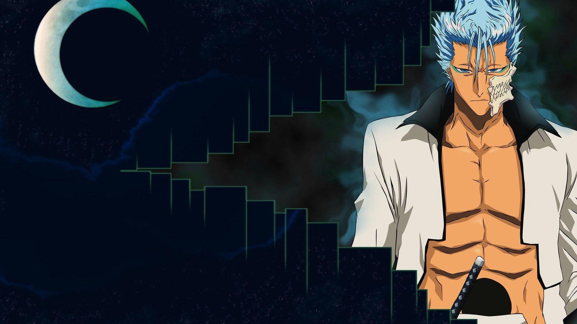 1920x1080 Grimmjow Jaegerjaquez, Desktop