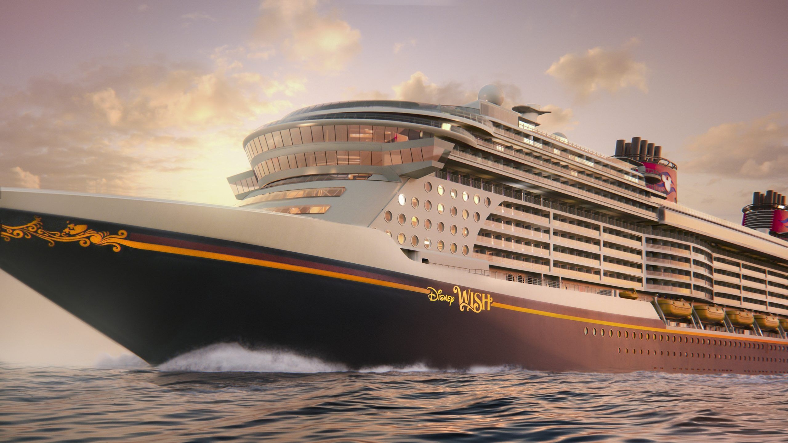 2560x1440 Where Do Disney Cruise Line Ships Come From?. The Kingdom Insider, Desktop