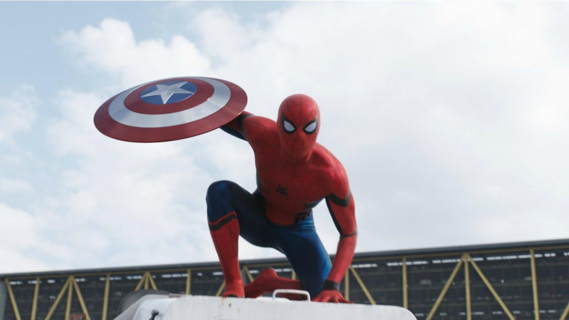 1920x1080 Captain America: Civil War: The Verdict On Tom Holland's Spider Man, Desktop