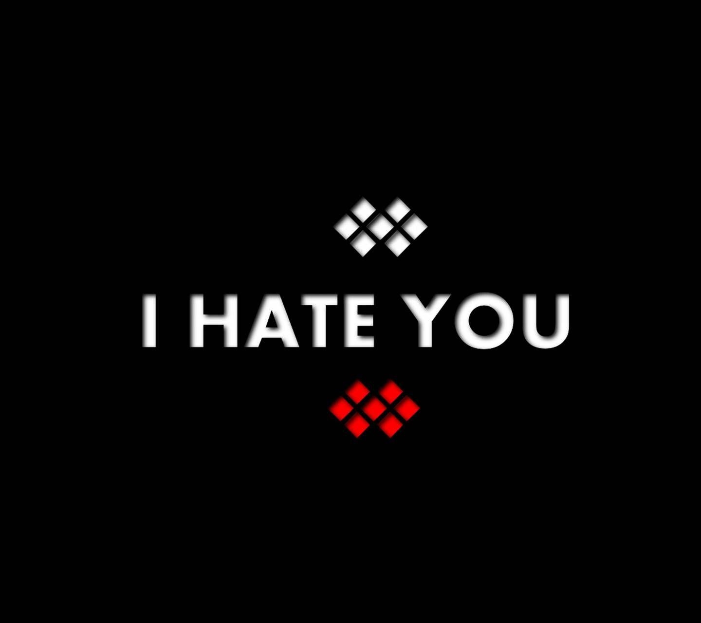 1440x1280 I Hate You Wallpaper Free I Hate You Background, Desktop