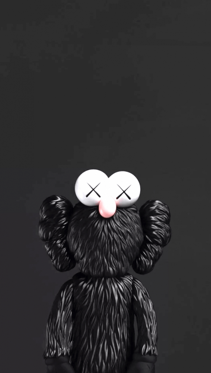 720x1270 Kaws Wallpaper Black 6. Kaws wallpaper, Kaws iphone wallpaper, Hypebeast iphone wallpaper, Phone