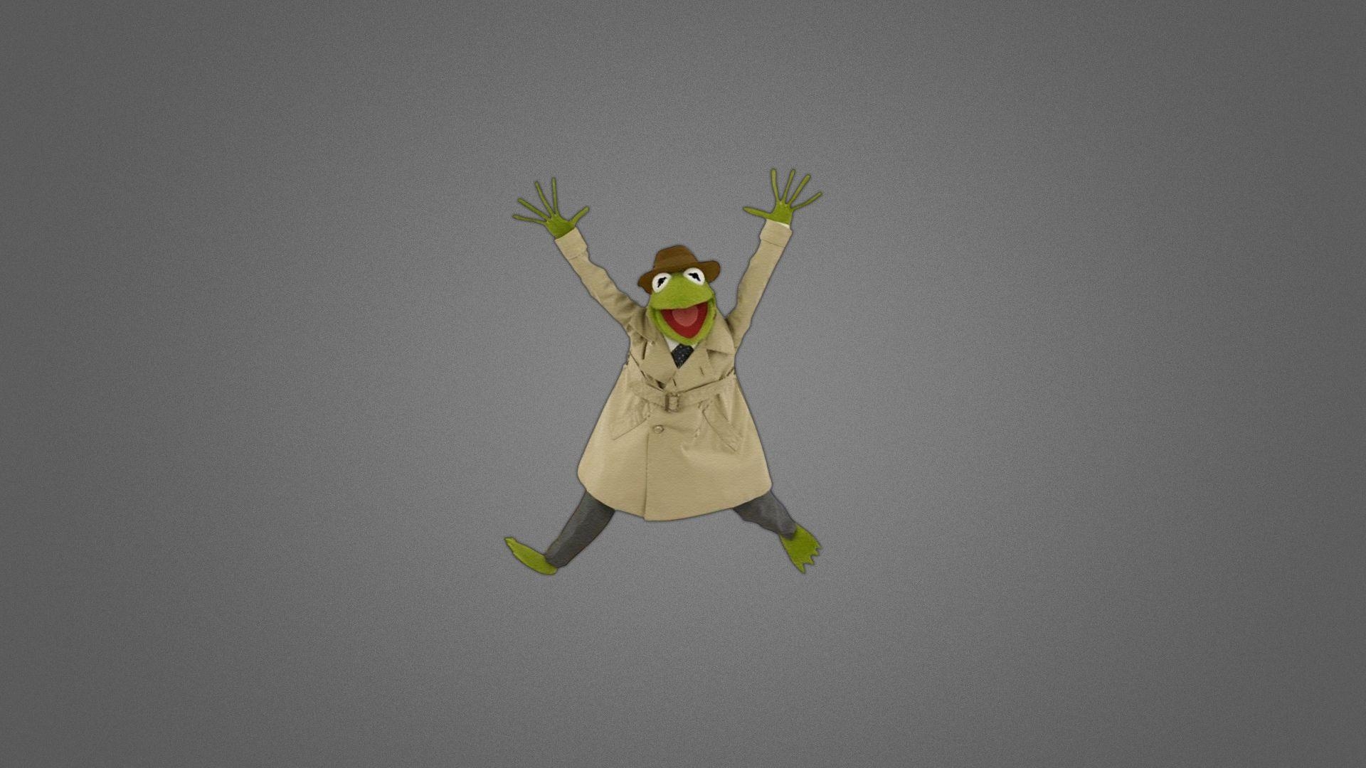 1920x1080 Download wallpaper kermit the frog, muppets, kermit the frog, Desktop