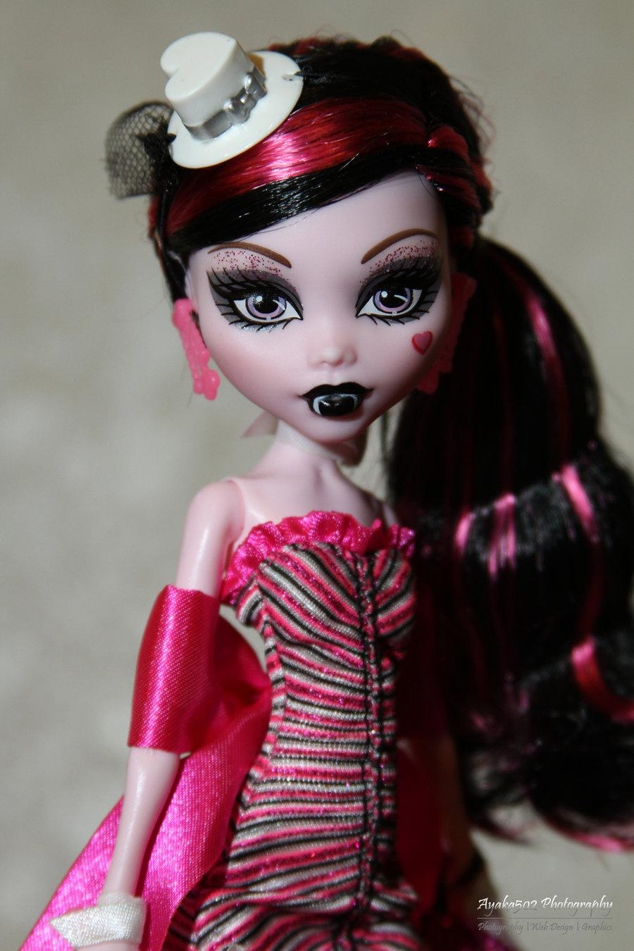 900x1350 Monster High image Draculaura DOTD doll HD wallpaper, Phone