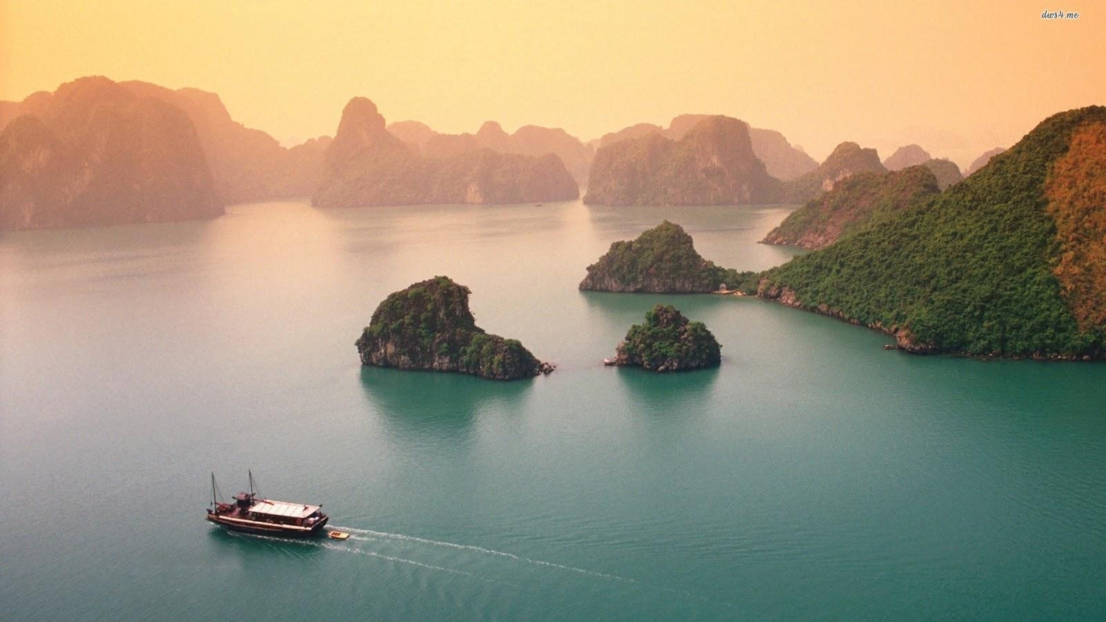 1600x900 Download Ha Long Bay Wallpaper Most beautiful places in Wallpaper, Desktop