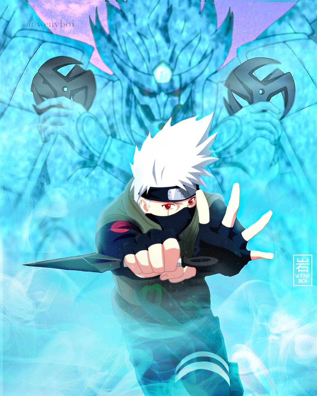 1030x1280 KAKASHI HATAKE wallpaper, Phone