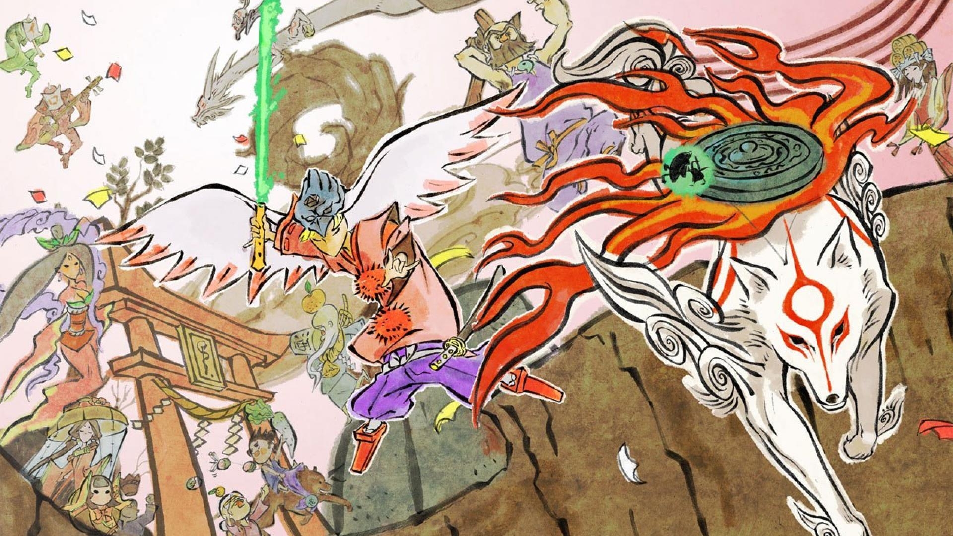 1920x1080 Okami Wallpaper, Desktop