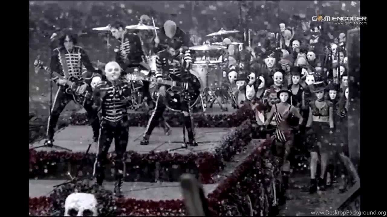 1280x720 My Chemical Romance Welcome To The Black Parade Music Video YouTube Desktop Background, Desktop