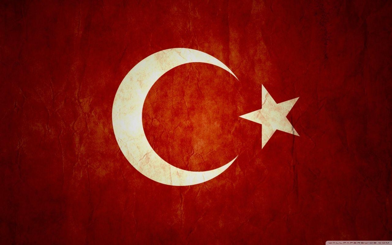 1280x800 Turkish flag HD desktop wallpaper, Widescreen, High Definition, Desktop