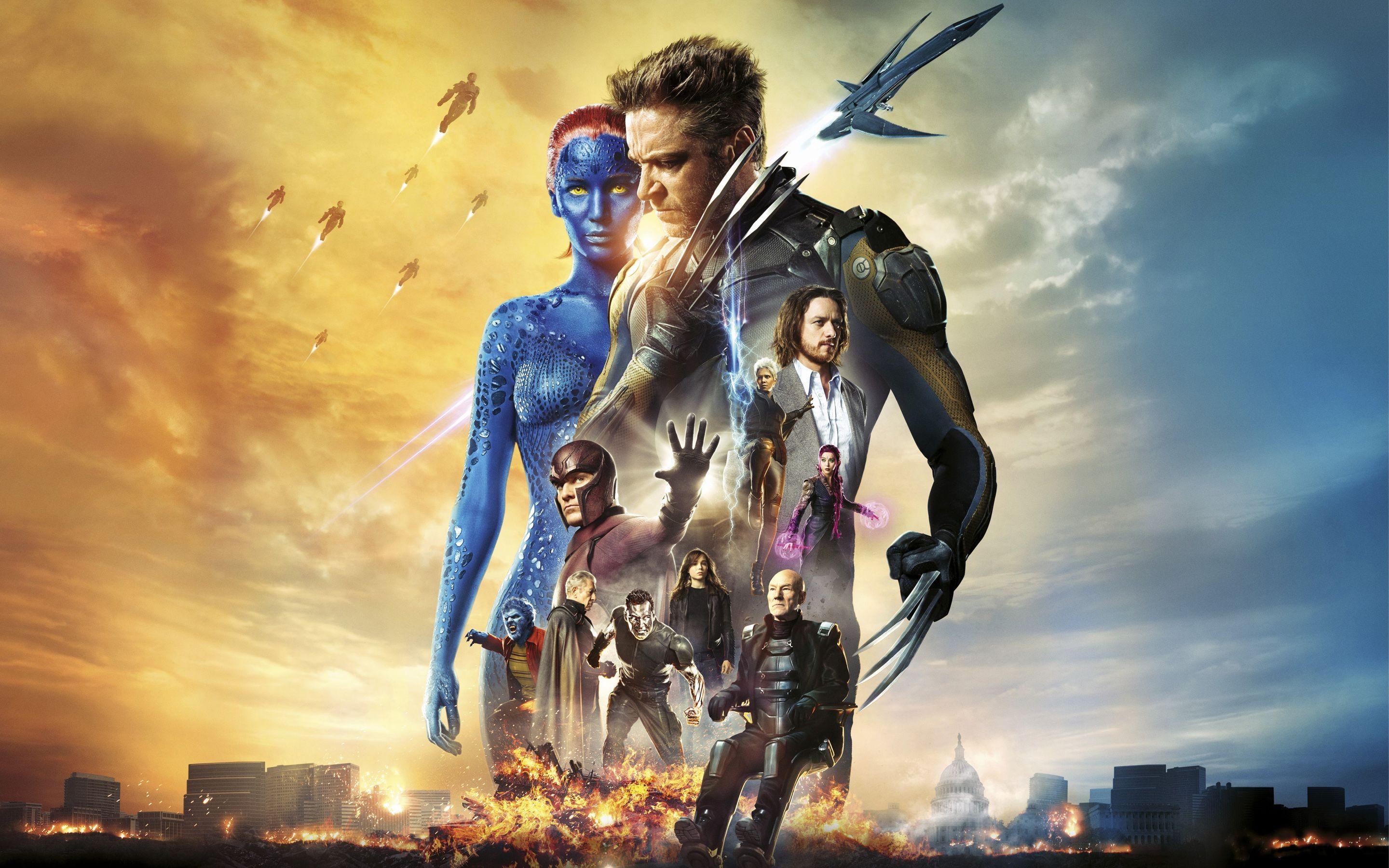 2880x1800 X Men Days of Future Past Movie Wallpaper, Desktop