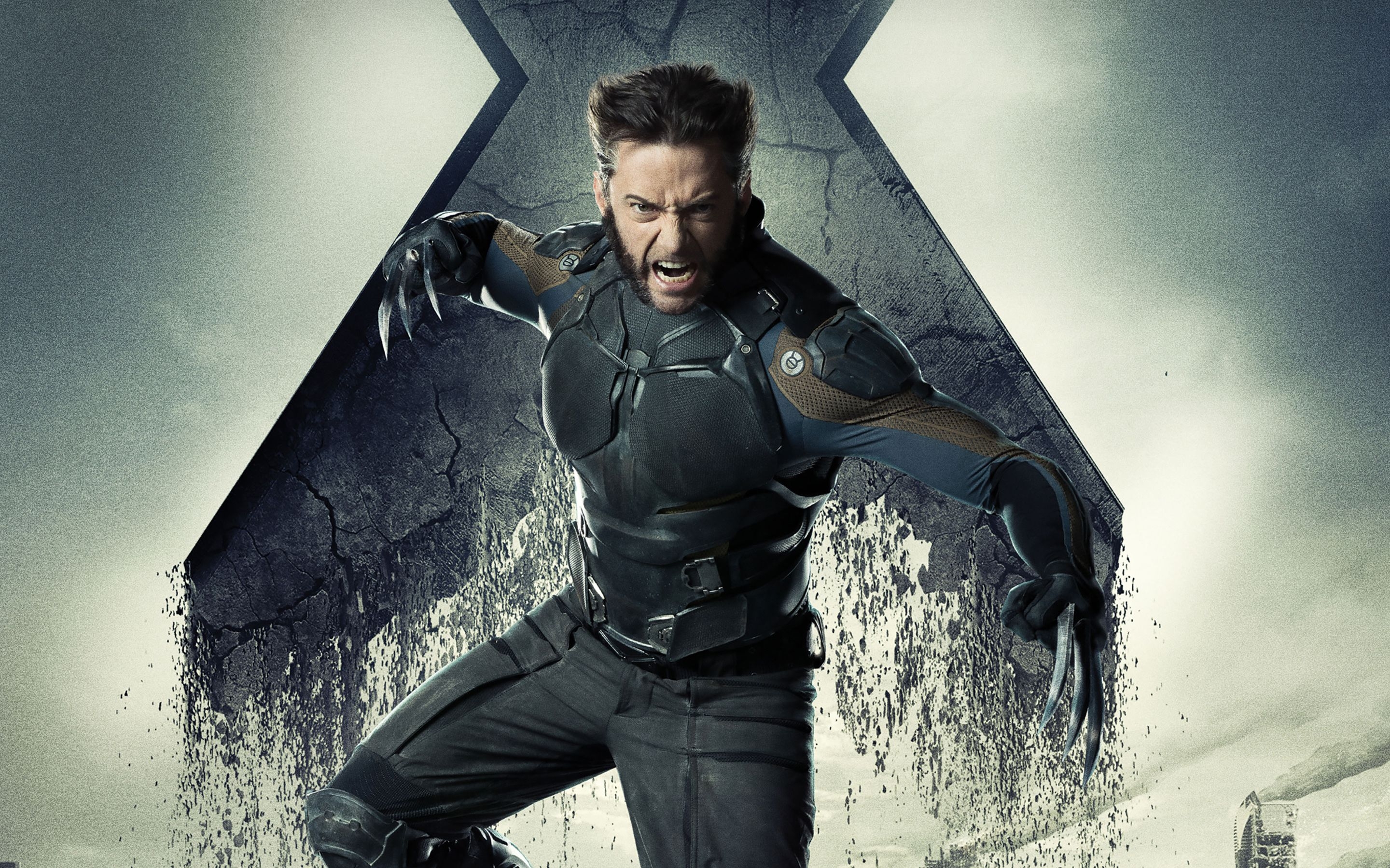 2880x1800 Hugh Jackman X Men Days of Future Past Wallpaper. HD Wallpaper, Desktop