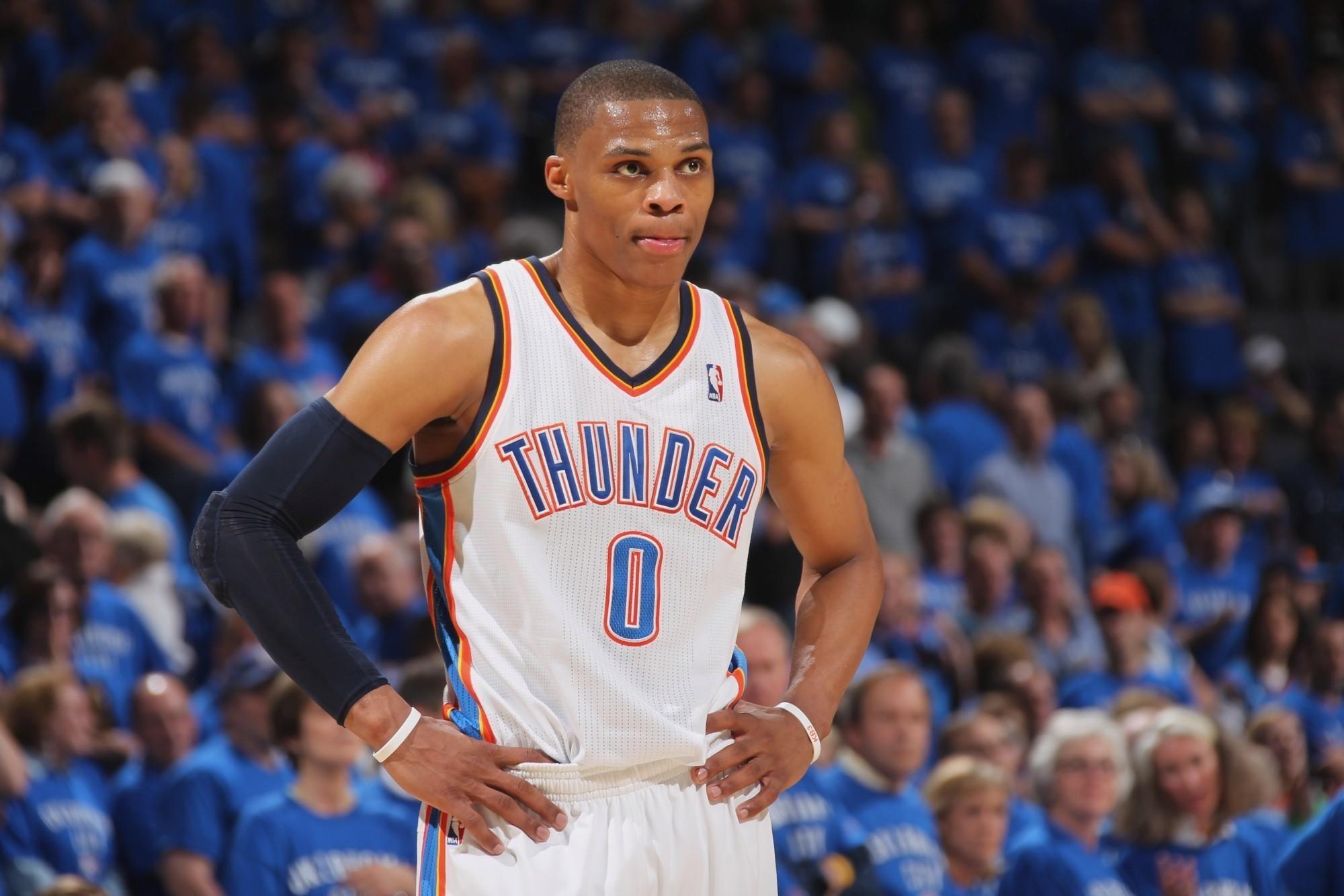 2000x1340 Free Desktop Russell Westbrook Wallpaper HD. HD Wallpaper, Desktop