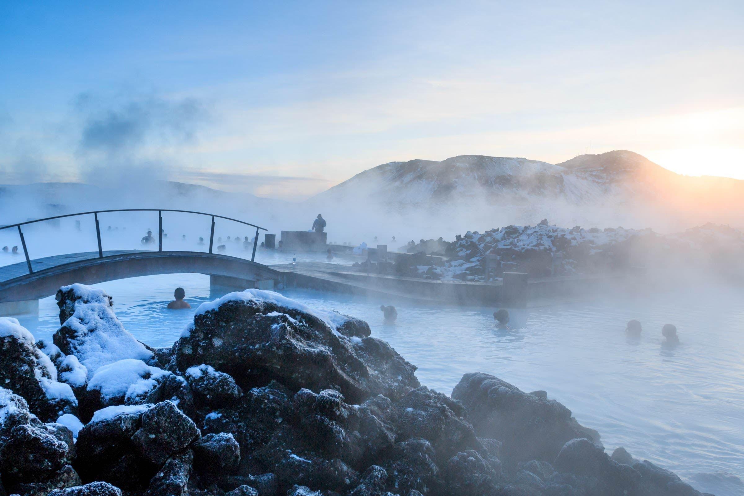 2400x1600 Blue Lagoon Iceland (imgur.com) Submitted By Argazi To R Wallpaper, Desktop