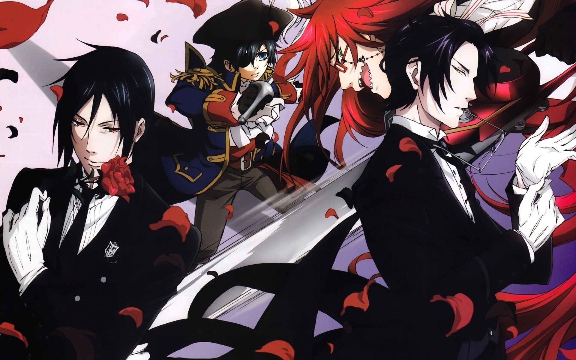 1920x1200 Black Butler Desktop Wallpaper Free Black Butler Desktop Background, Desktop