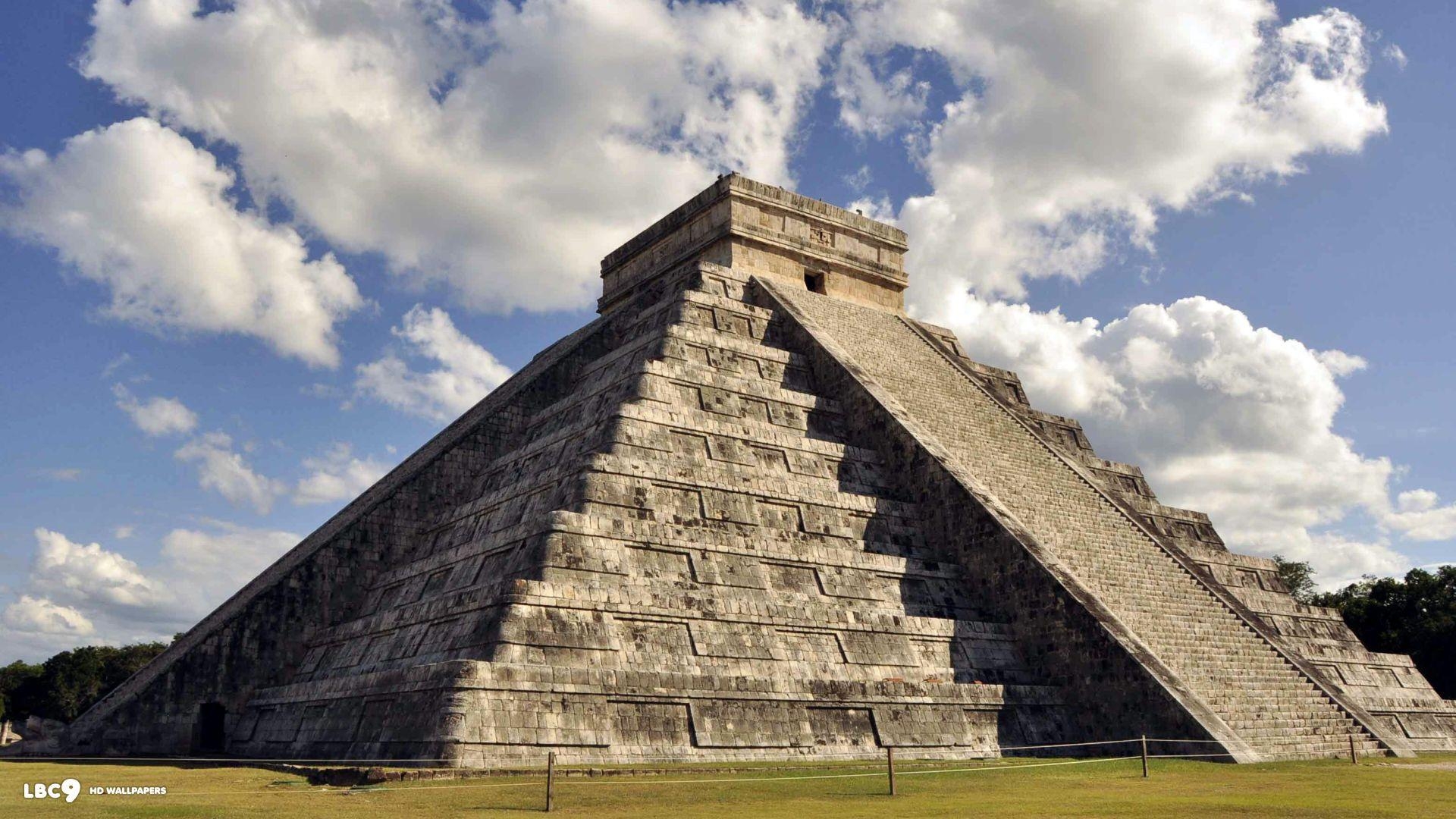 1920x1080 El Castillo Chichen Itza Wallpaper 4 7. Pyramids HD Background, Desktop