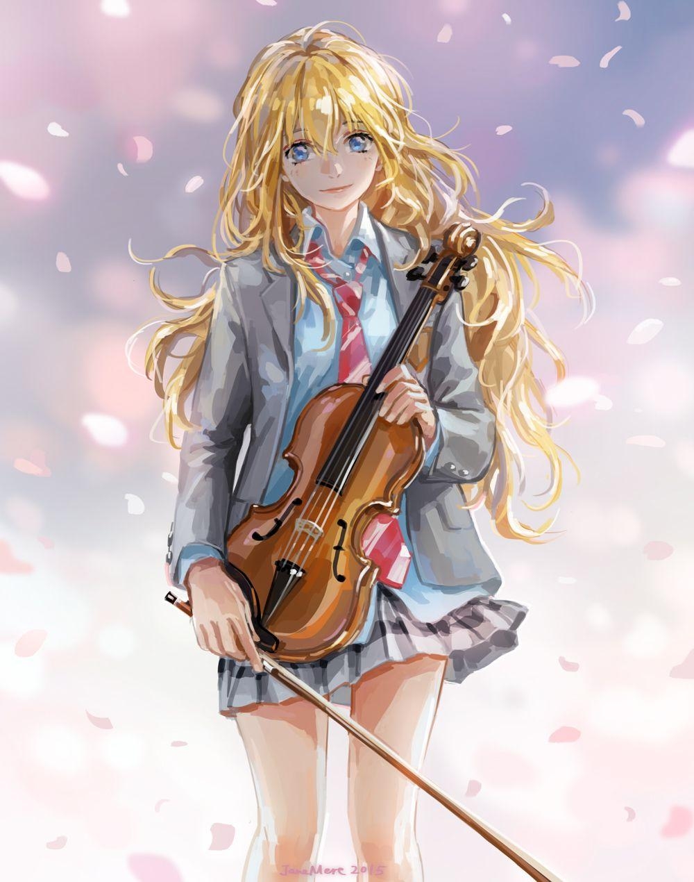 1000x1270 Miyazono Kaori wa Kimi no Uso Anime Image Board, Phone