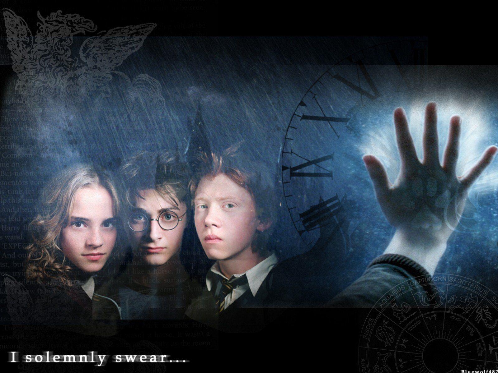 1600x1200 Emma Watson Harry Potter Daniel Radcliffe Rupert Grint Hermione, Desktop