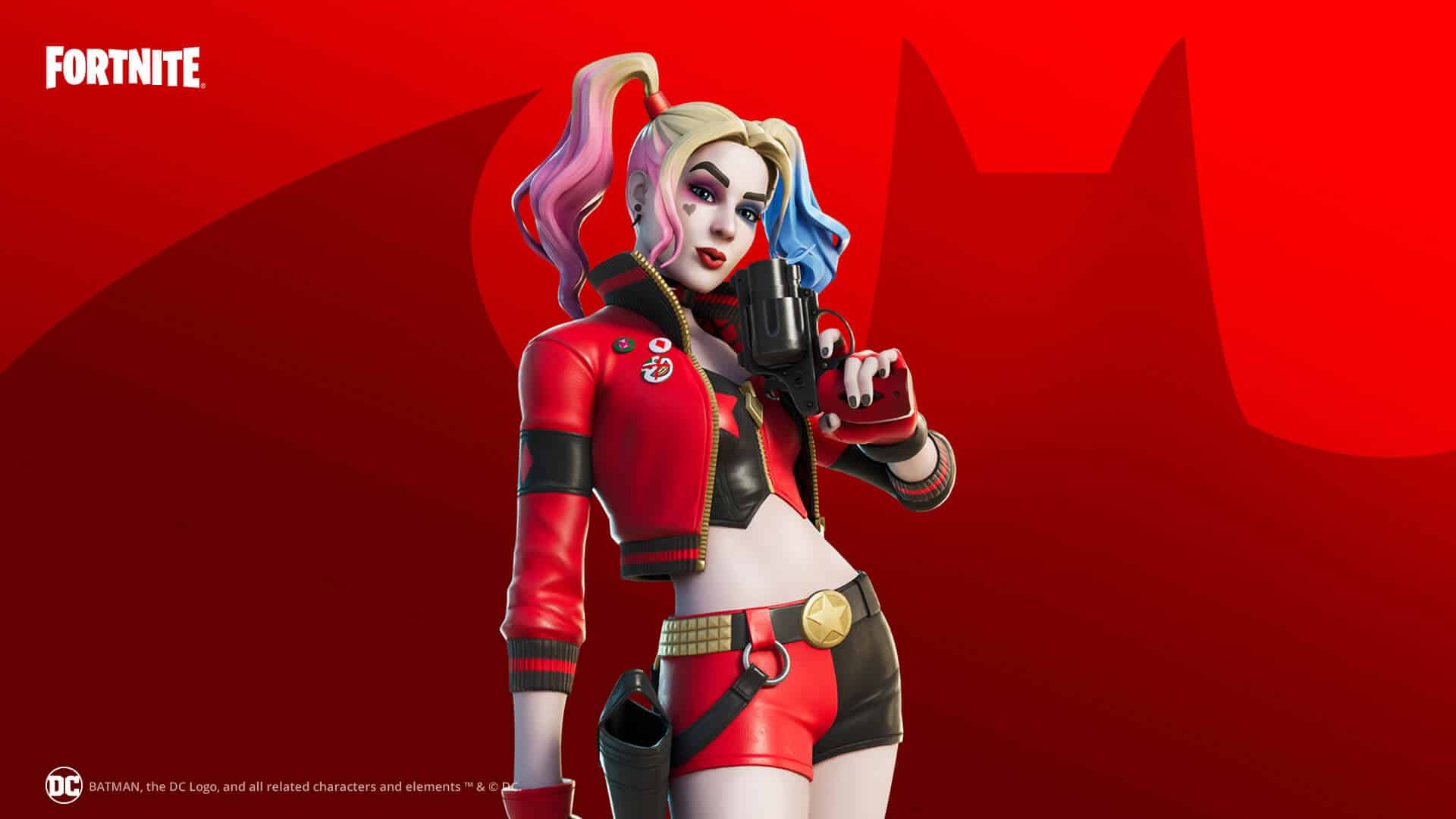 1920x1080 How to get Fortnite x Batman skins: Harley Quinn, Armored Batman, more, Desktop
