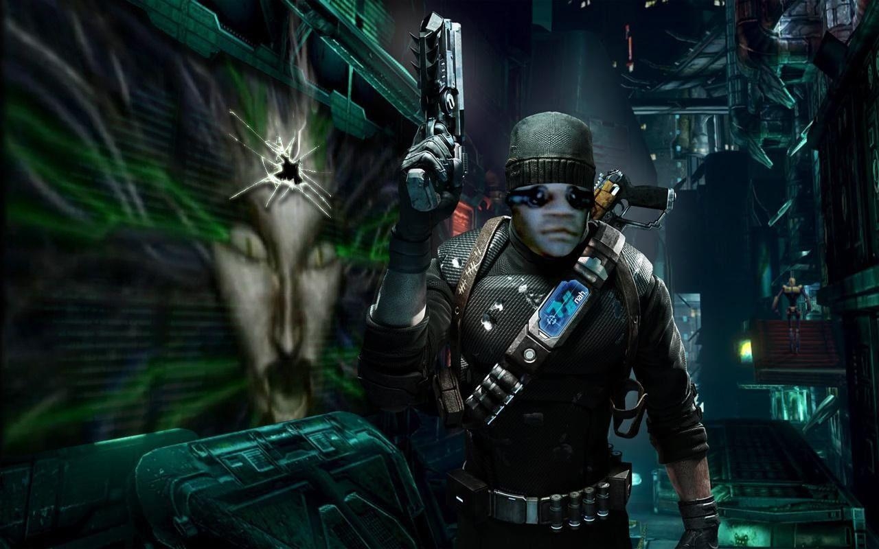 1280x800 Pix For > System Shock 2 Shodan Wallpaper, Desktop