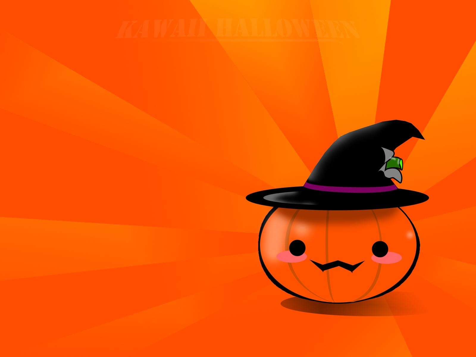 1600x1200 Kawaii Japanese Halloween wallpaper. Kawaii Japanese Halloween, Desktop