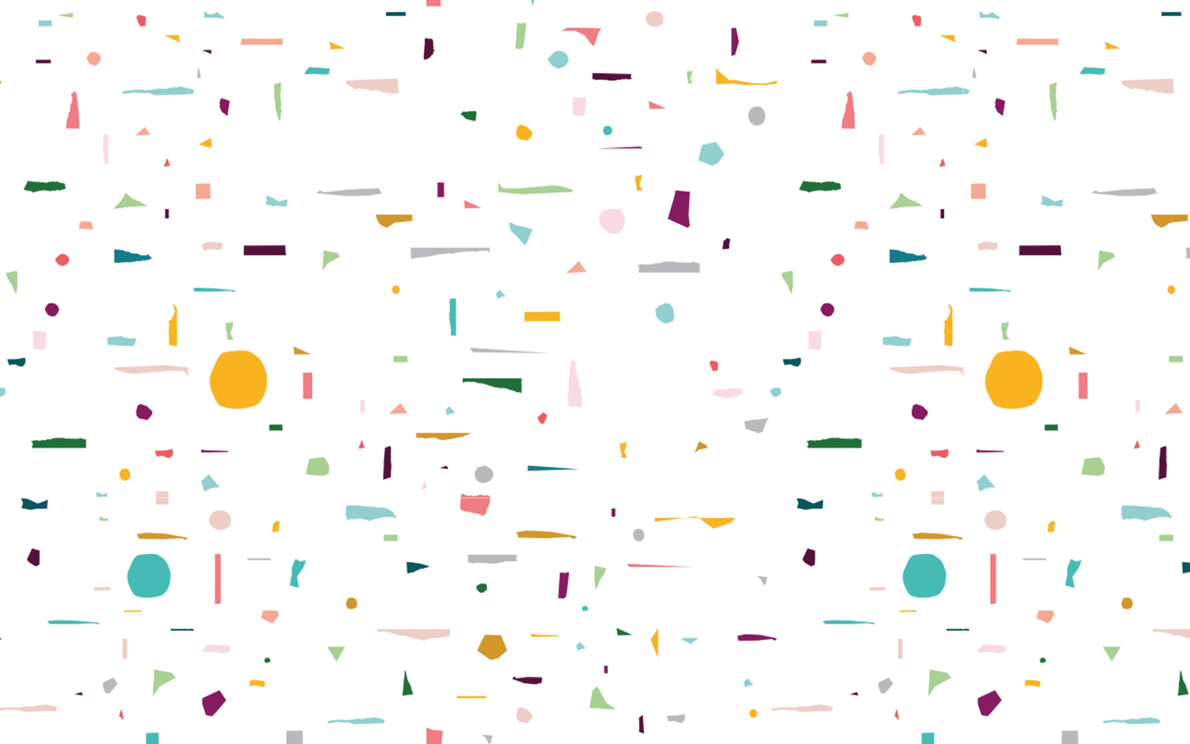 3840x2400 Simple White Pattern Background Wallpaper, Desktop