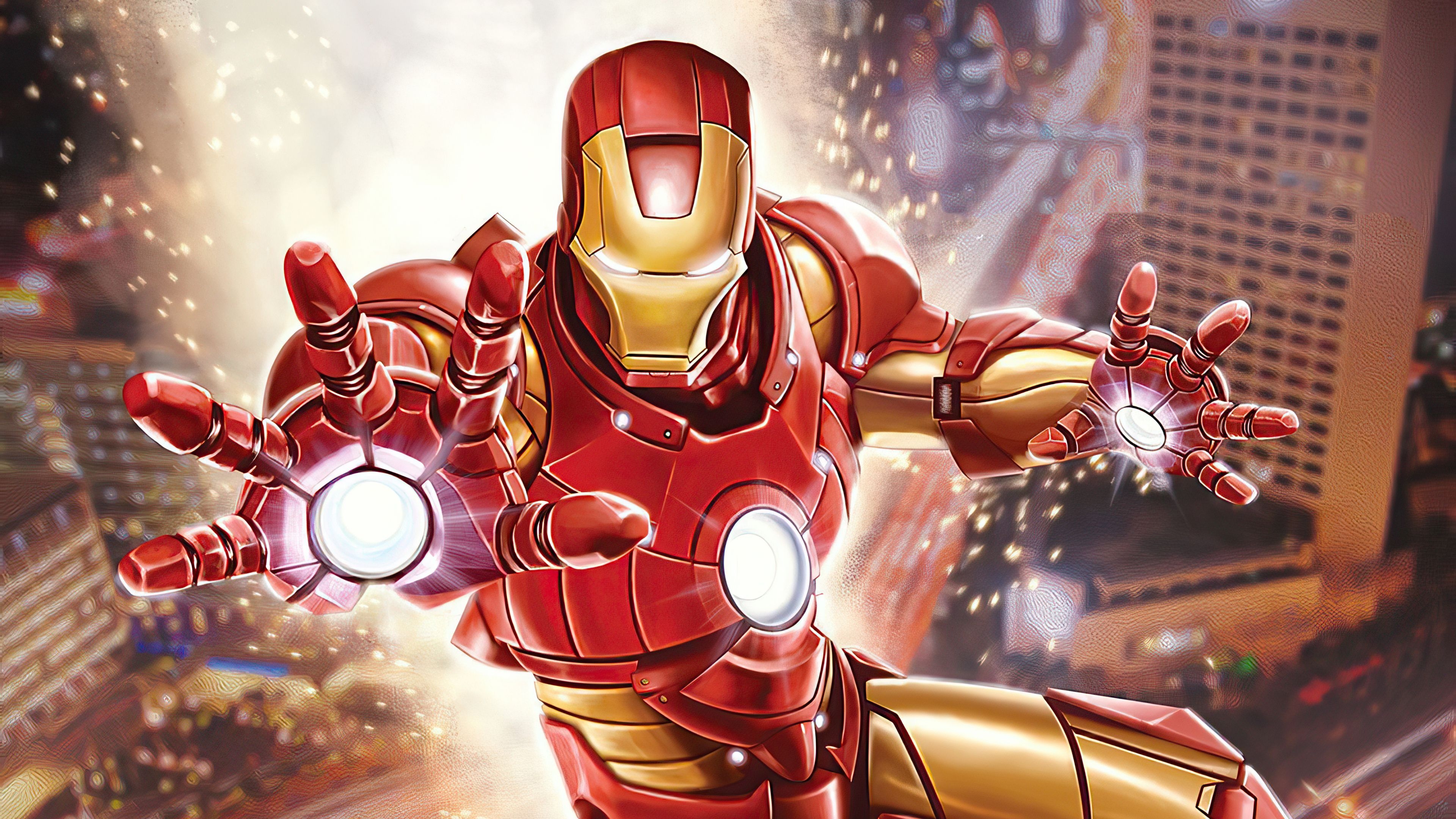 3840x2160 Iron Man Marvel Comic 2020 Wallpaper, HD Superheroes 4K Wallpaper, Image, Photo and Background, Desktop