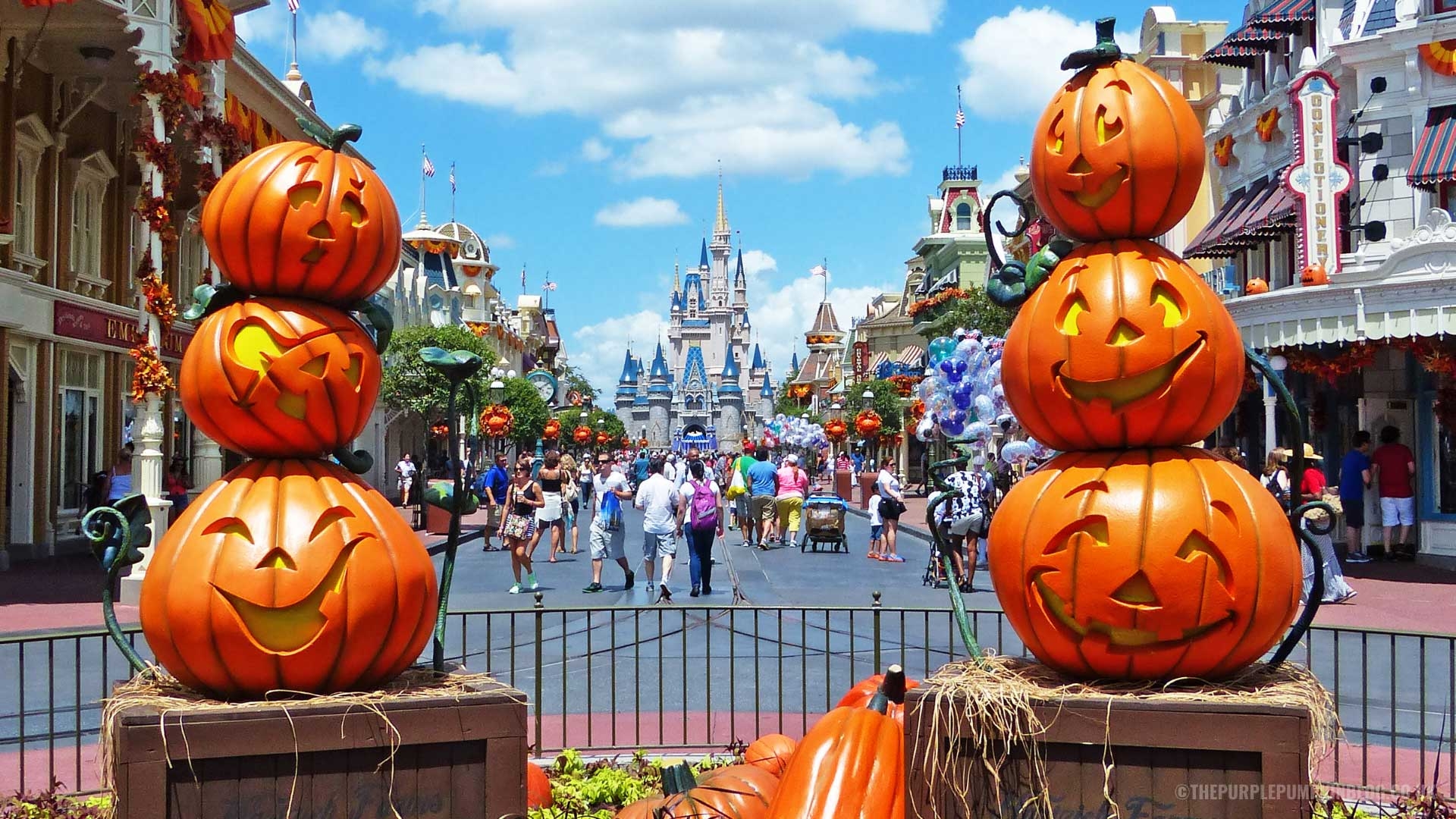 1920x1080 Free Disney Halloween Desktop Background, Desktop