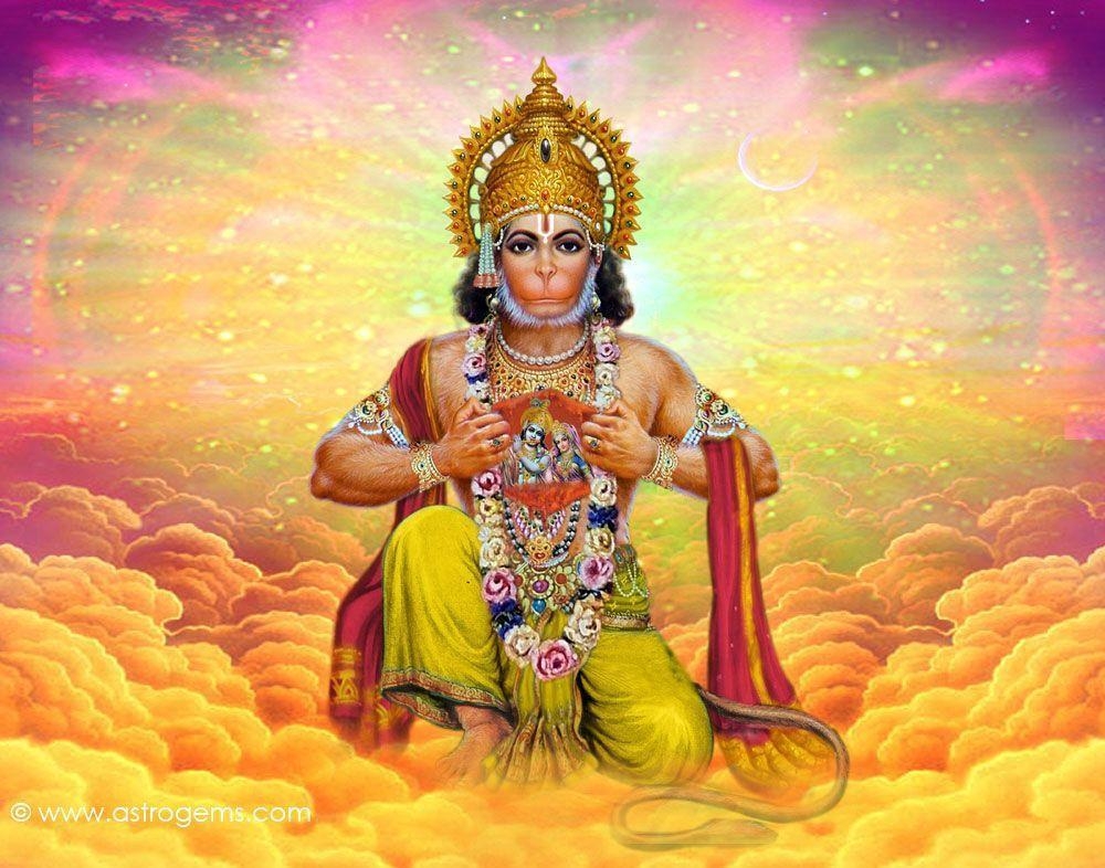 1000x790 Free Hanuman Wallpaper, Desktop