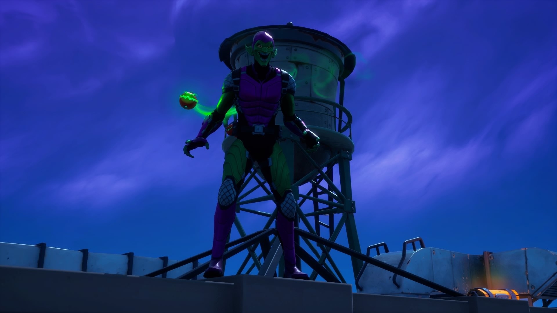 1920x1080 Green Goblin Fortnite wallpaper, Desktop