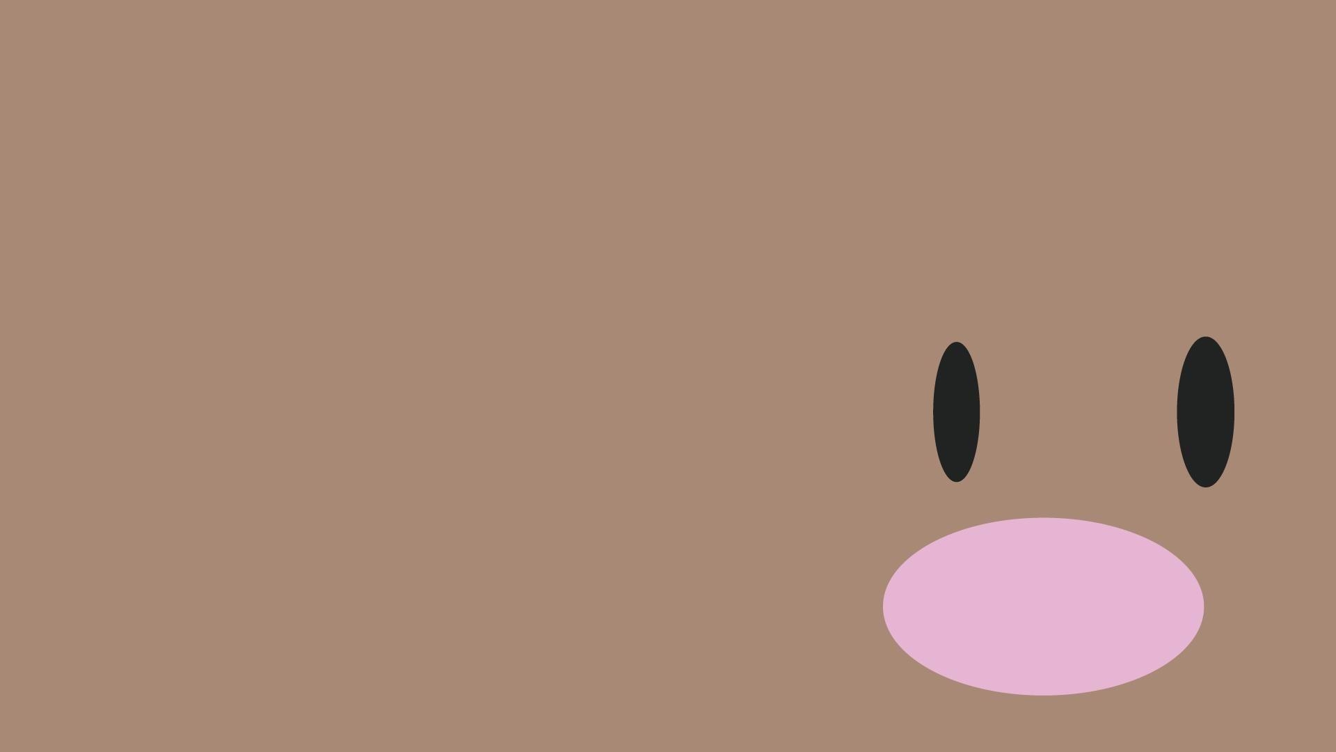 1920x1080 Diglett Pokmon Minimalist Video Game Pokemon HD Wallpaper, Desktop, Desktop