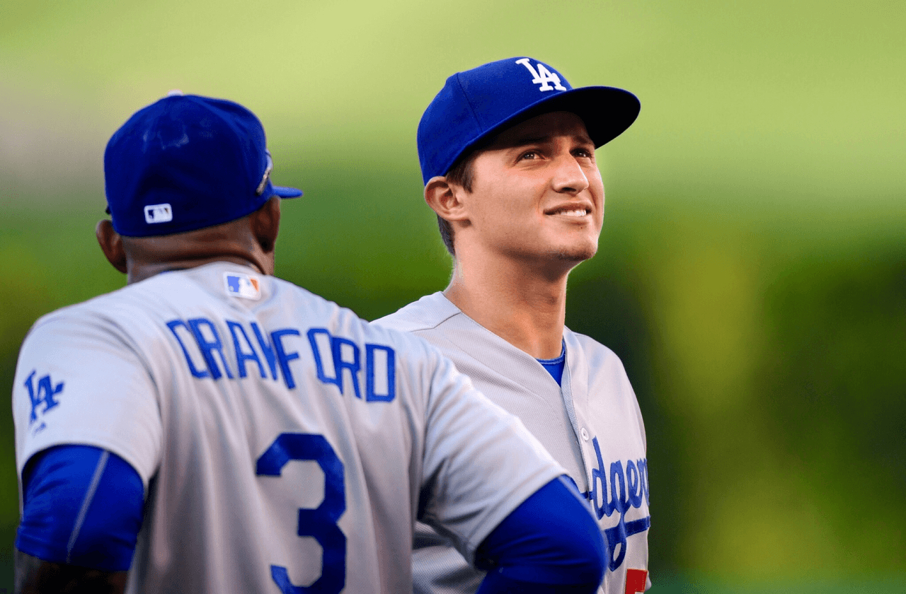 1280x840 The Los Angeles Dodgers Shortstop Corey Seager, Desktop