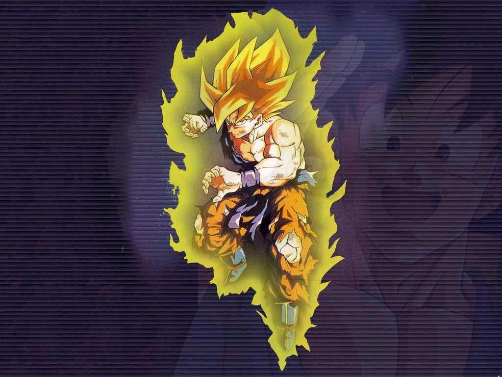 1030x770 dbz ssj goku golden aura « «Anime wallpaper «Anime wallpaper, Desktop