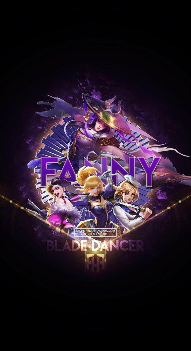 660x1210 Wallpaper Phone Special Fanny Blade Dancer, Phone