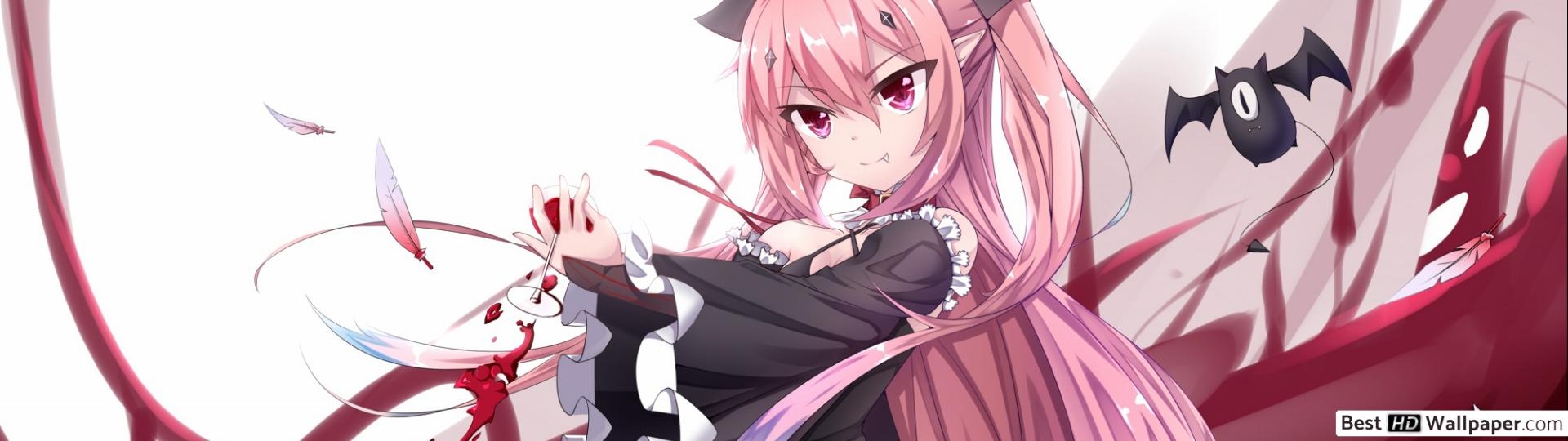 1920x540 Seraph of the End Tepes HD wallpaper download, Dual Screen