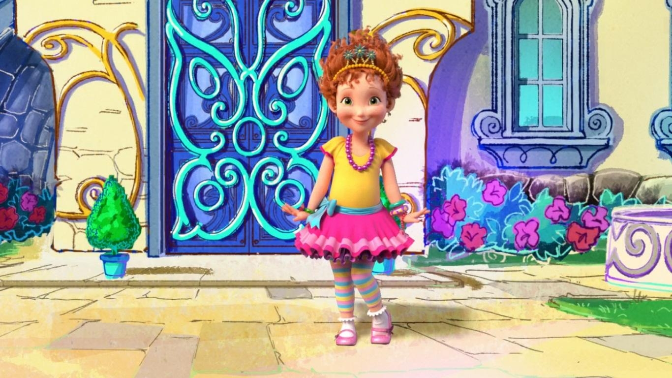 1370x770 Nancy Clancy Disney Junior, Desktop