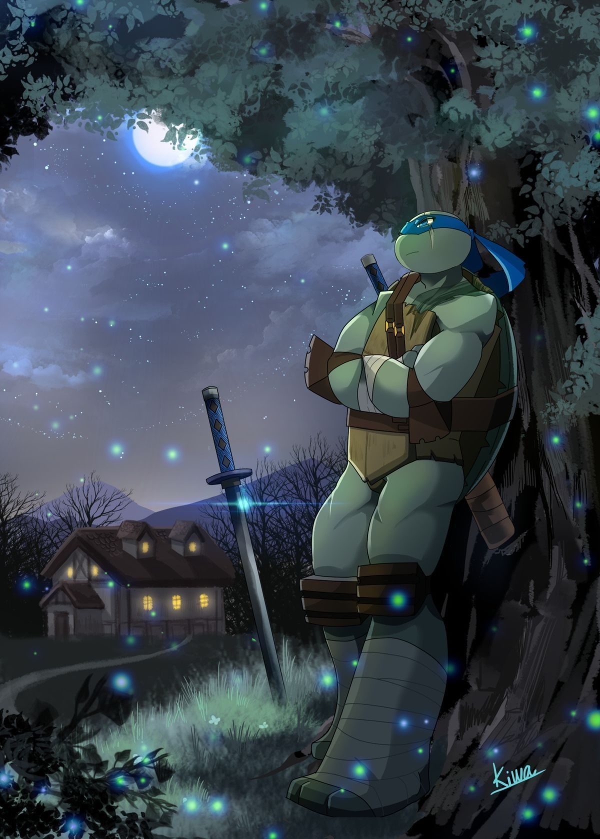 1200x1680 Tmnt Leonardo, Phone