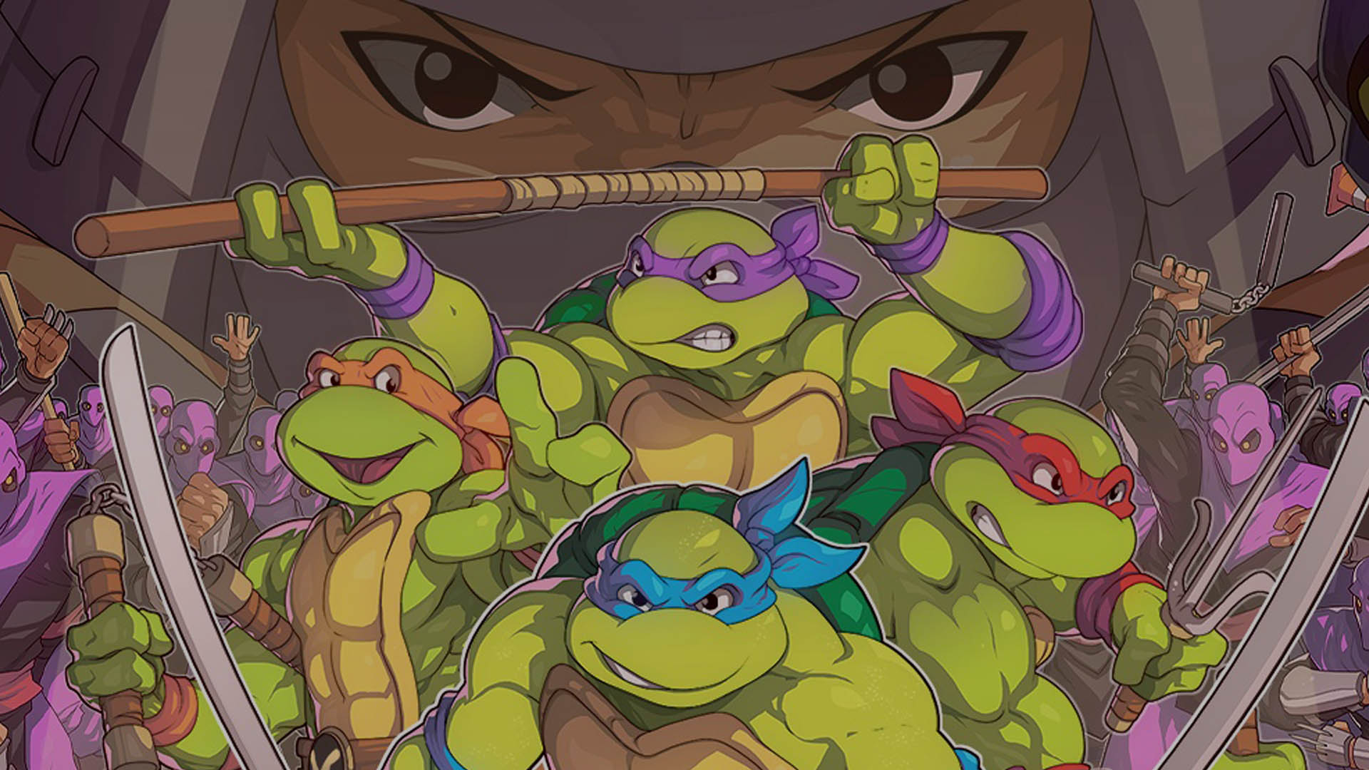 1920x1080 New 'Teenage Mutant Ninja Turtles' Announced. Yestermade™, Desktop