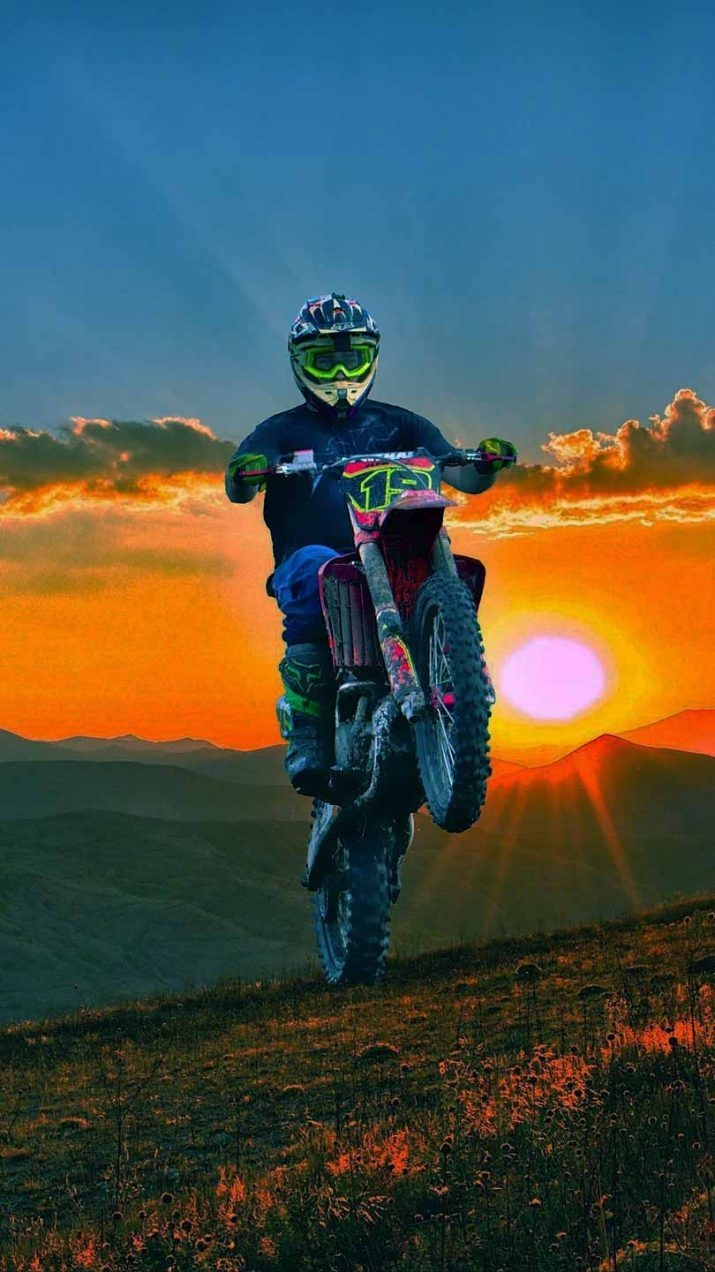 720x1280 Dirt Bike Wallpaper, Phone
