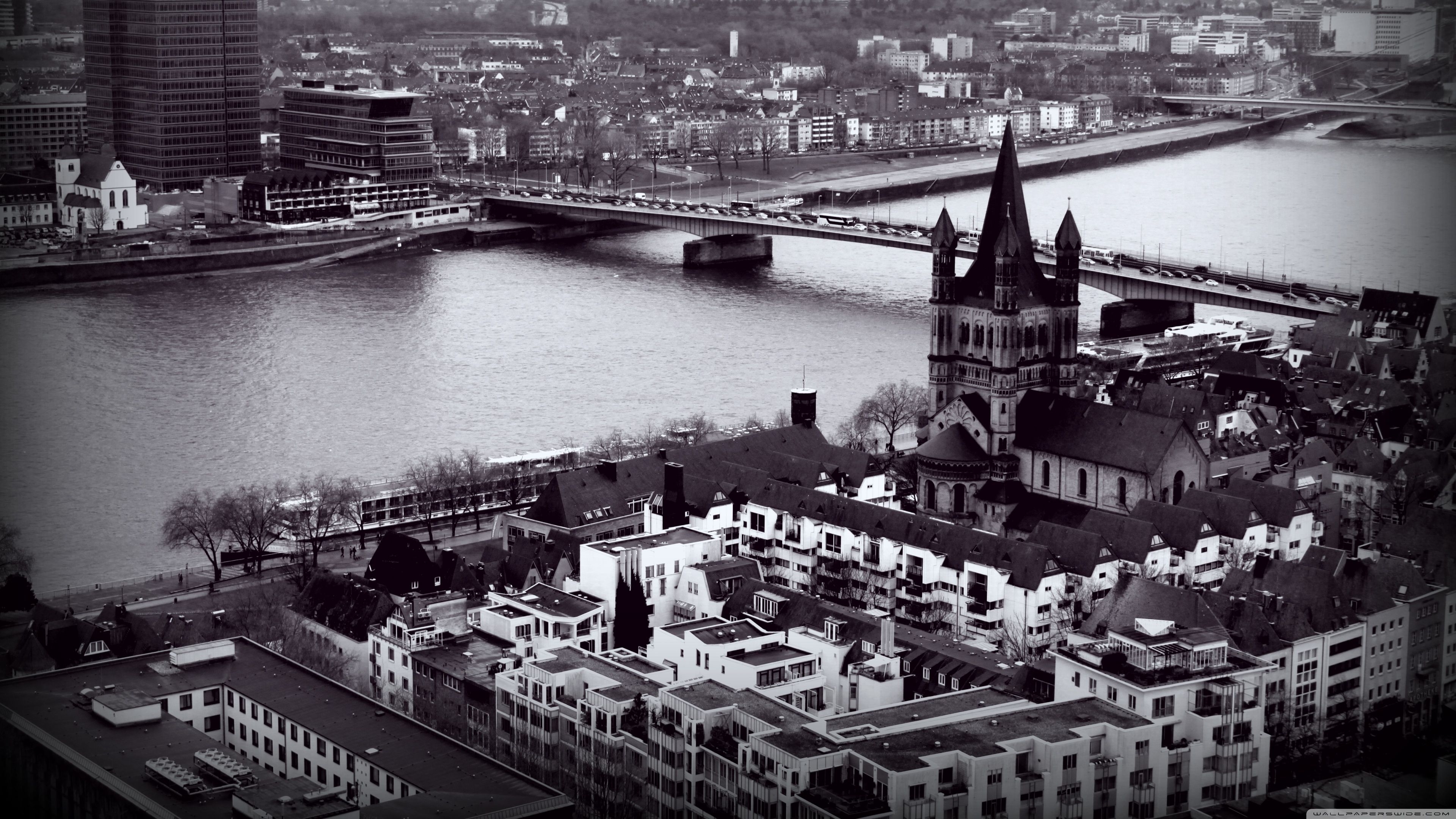 3840x2160 Koln View ❤ 4K HD Desktop Wallpaper for 4K Ultra HD TV • Wide, Desktop