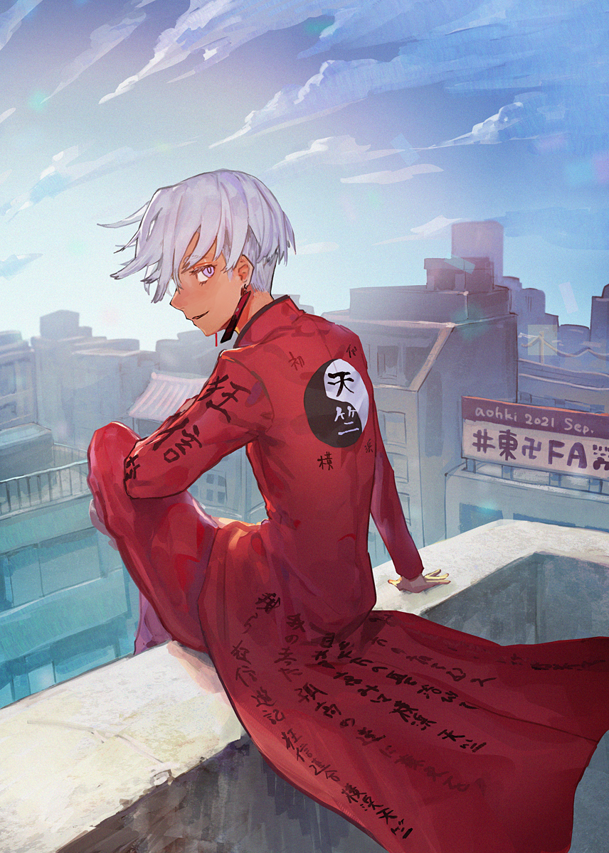860x1200 Kurokawa Izana Revengers Anime Image Board, Phone