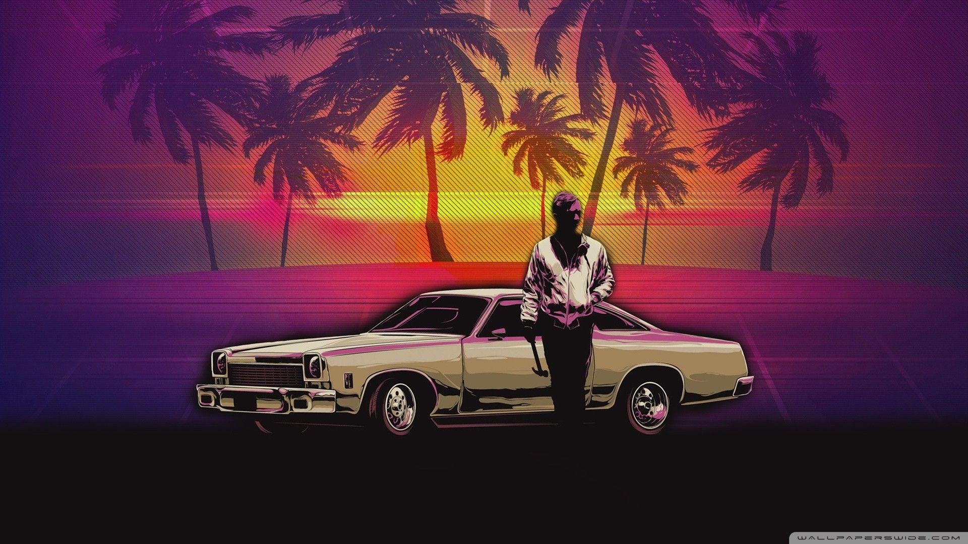 1920x1080 Classic Car at Drive in Movie Wallpaper Free Classic Car at Drive in Movie Background, Desktop