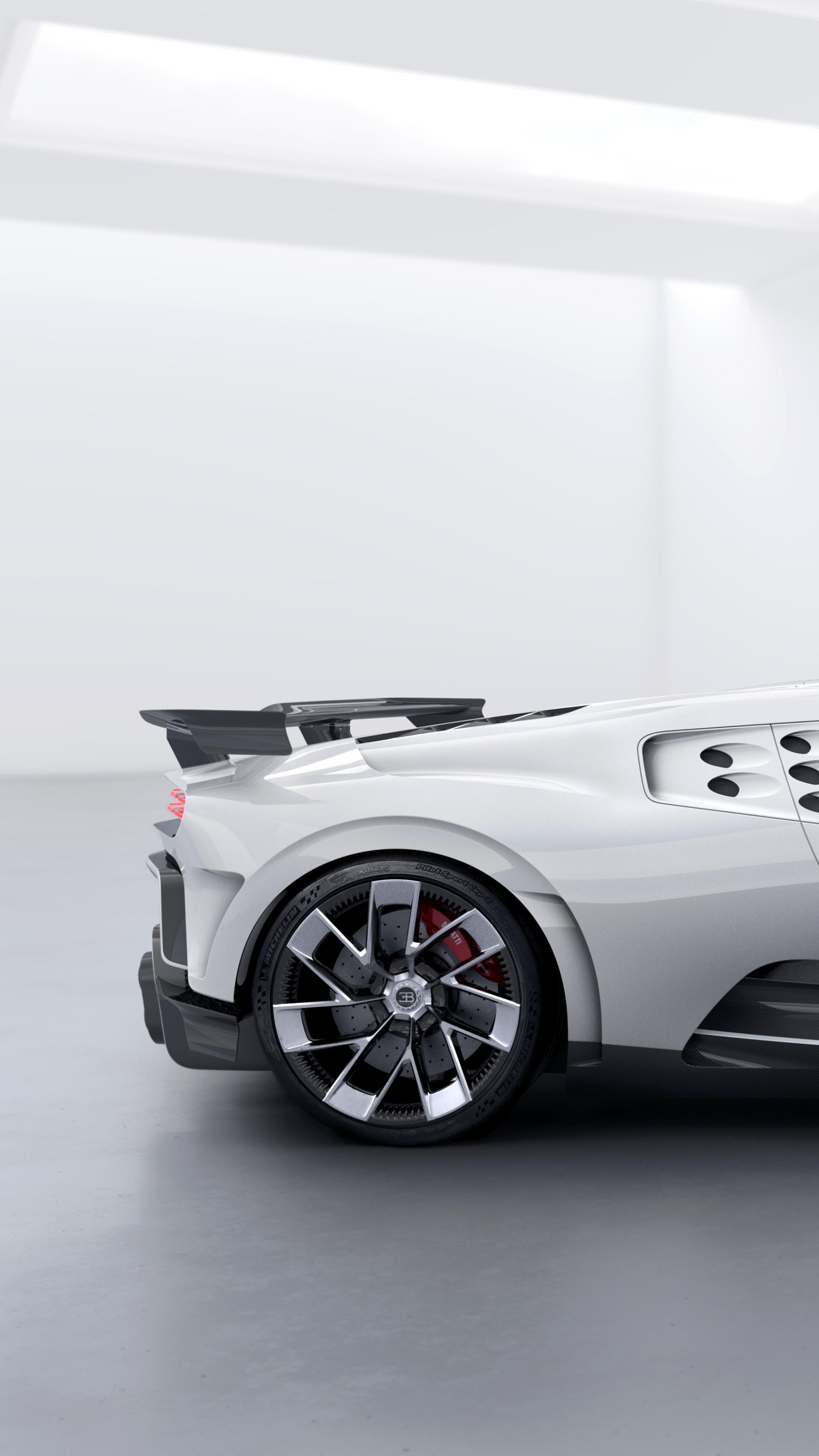2160x3840 Wallpaper Bugatti Centodieci, 2019 cars, supercar, 8K, Cars & Bikes, Phone