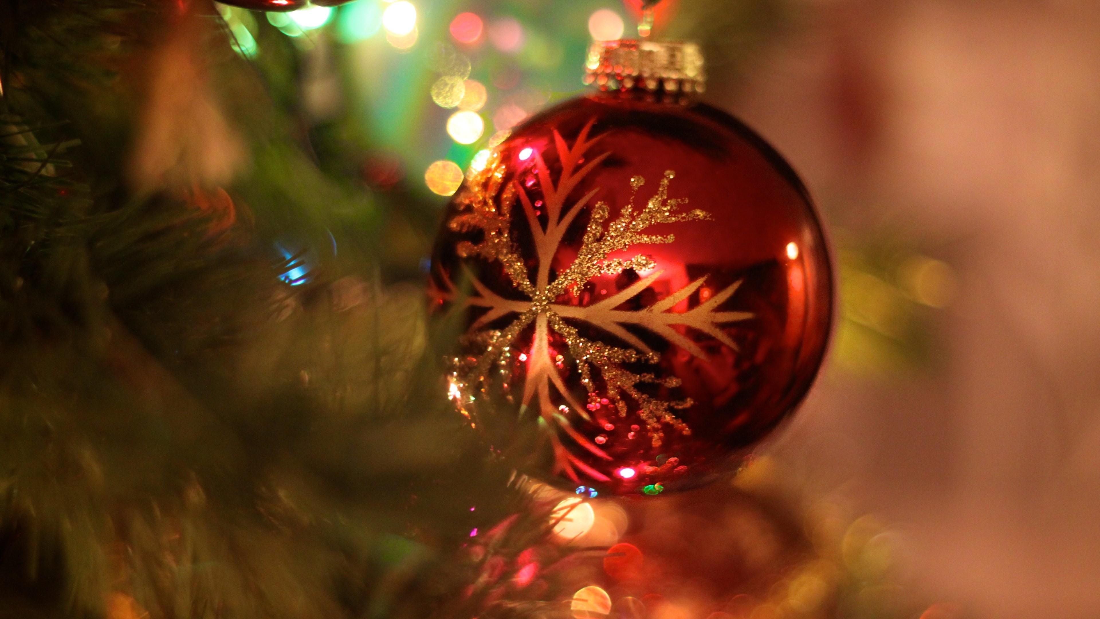 3840x2160 Ultra HD Christmas 4k Free Wallpaper & Background, Desktop