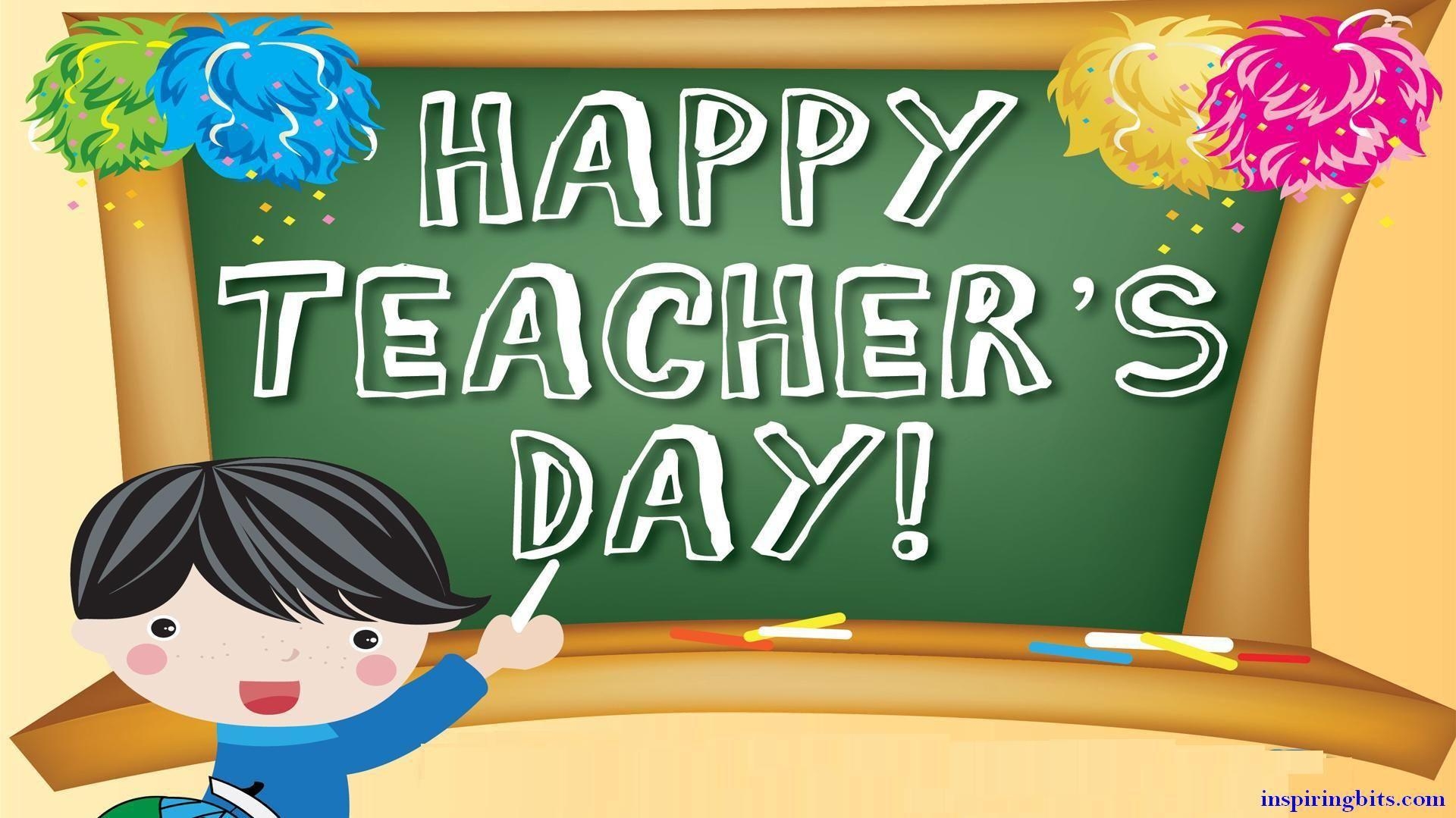 1920x1080 Happy teachers day wallpaper, Desktop