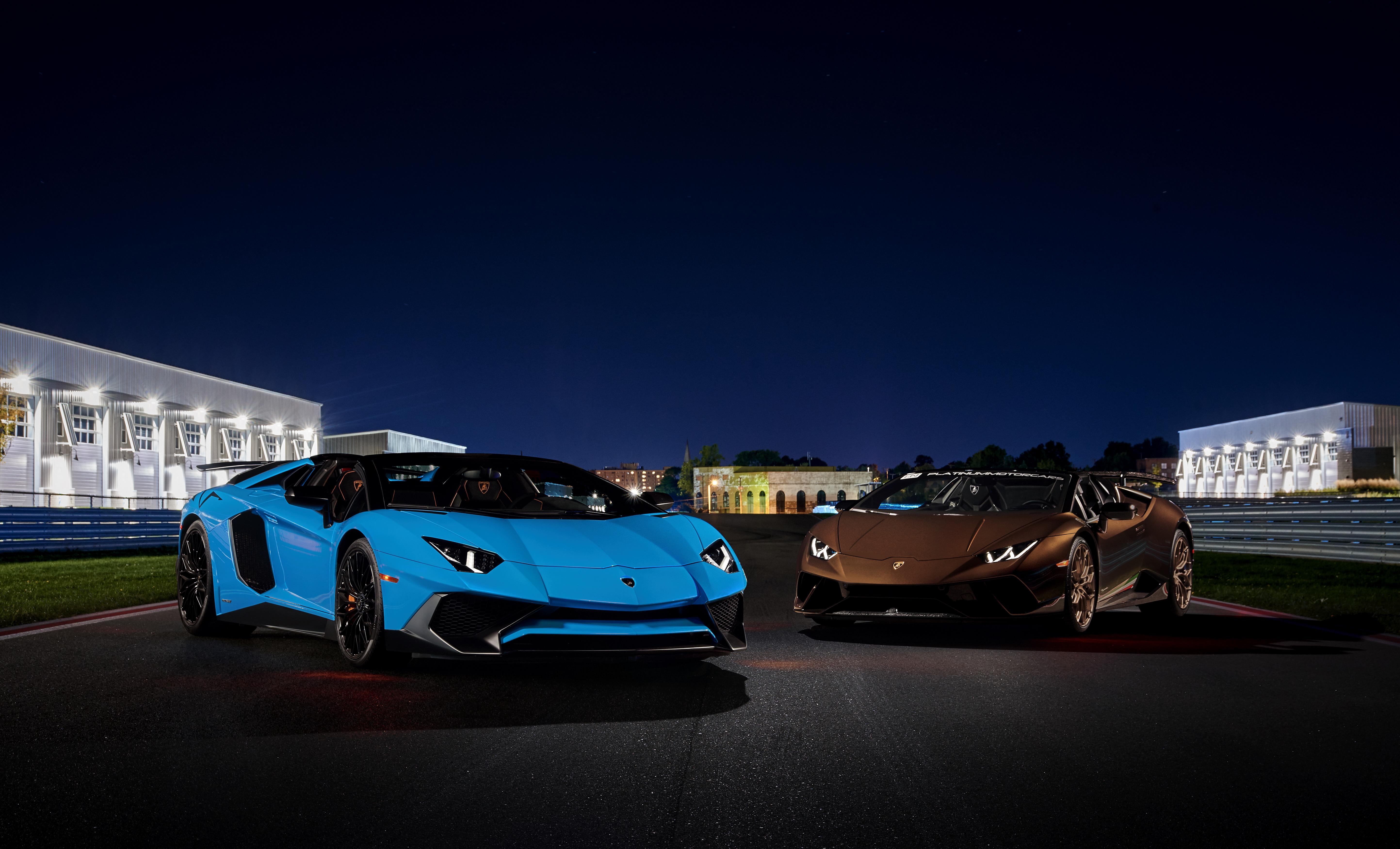 5780x3510 Lamborghini Aventador And Huracan 5k, HD Cars, 4k Wallpaper, Desktop