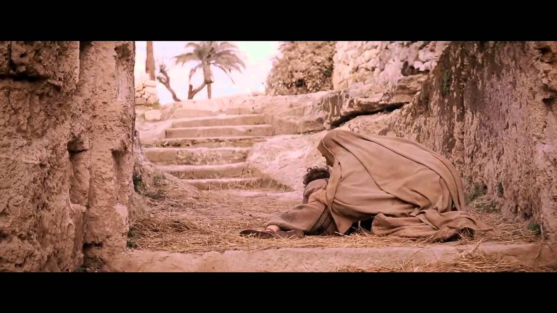 1920x1080 The Passion of the Christ Comforts Jesus, Desktop