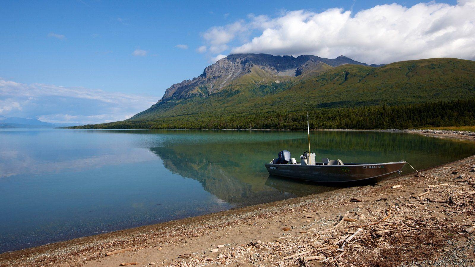 1600x900 Mountain Picture: View Image of Southwest Alaska, Desktop