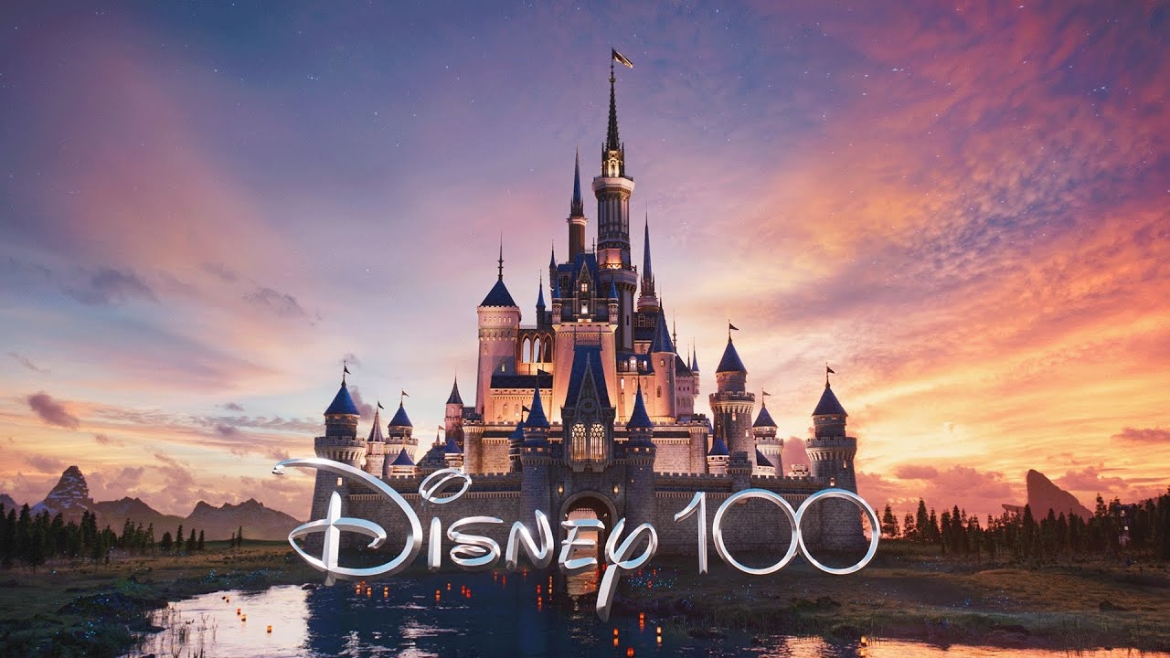 1280x720 Walt Disney Company 100th Anniversary Celebrating 100 Years of Wonder 2023, Desktop