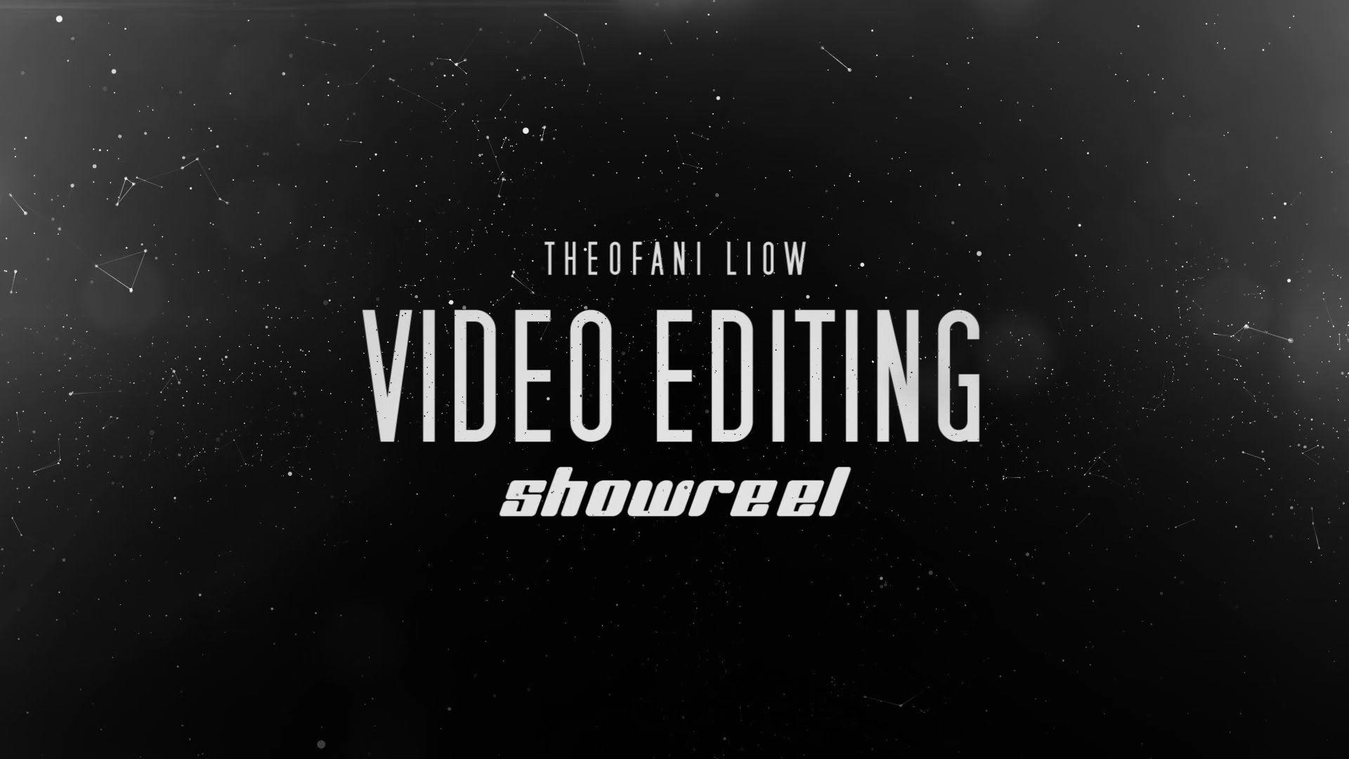 1920x1080 Video Editing Showreel 2015, Desktop