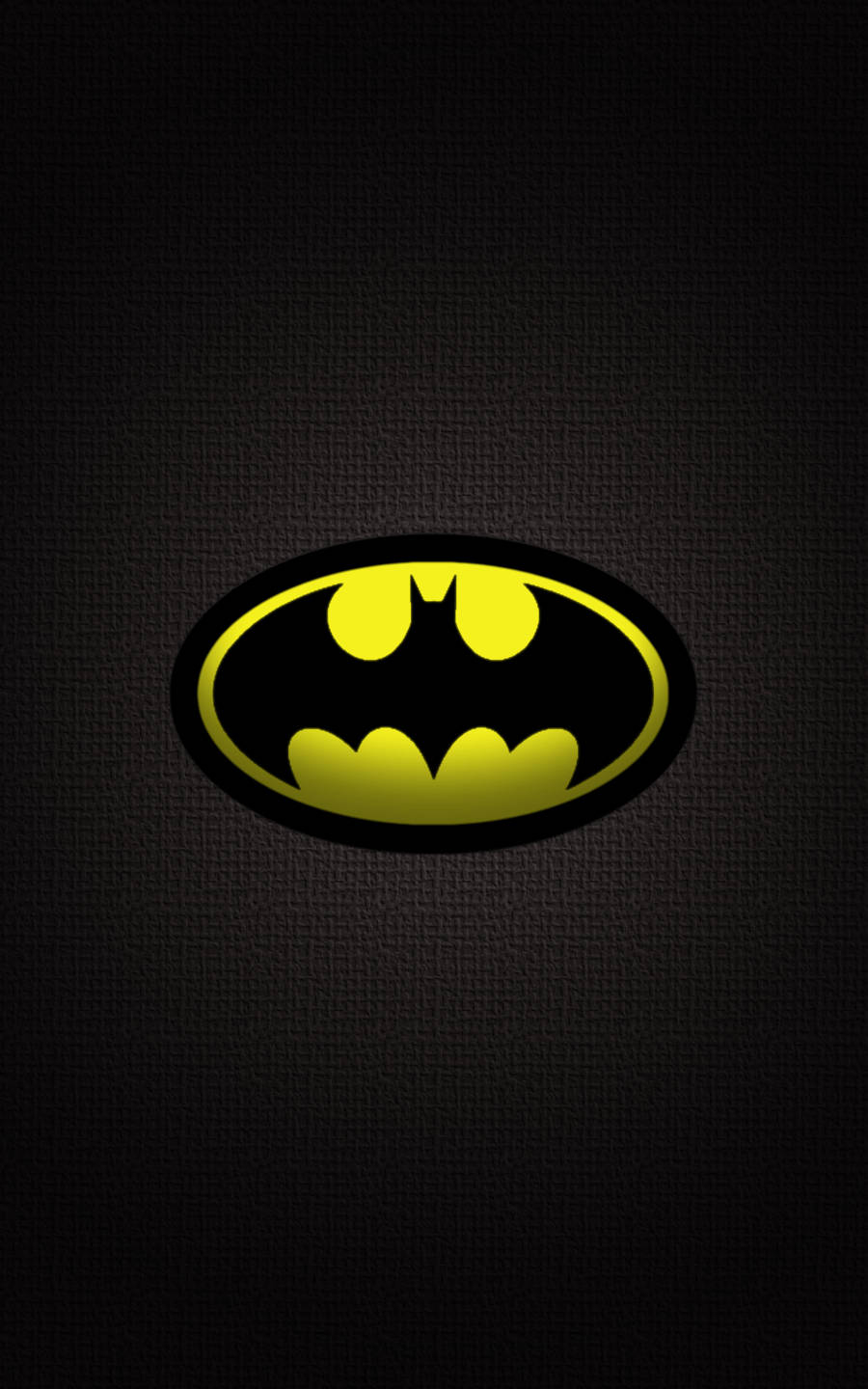 900x1440 Download Bat Logo Of Batman Dark iPhone, Phone